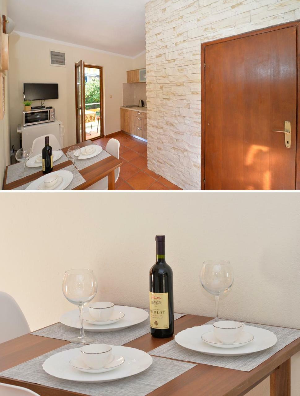 Mediterranean Holiday House & Apartments Котор Екстер'єр фото