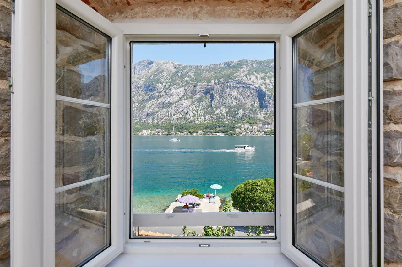 Mediterranean Holiday House & Apartments Котор Екстер'єр фото