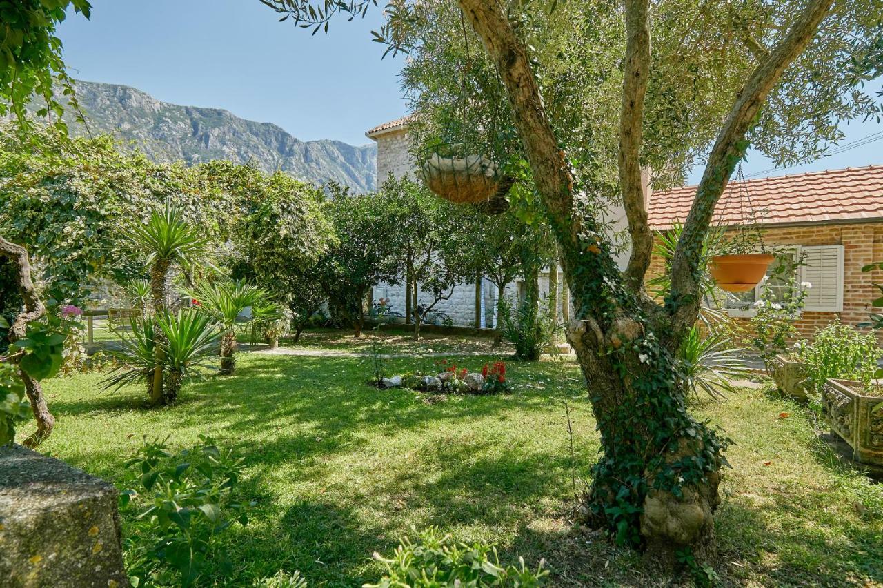 Mediterranean Holiday House & Apartments Котор Екстер'єр фото