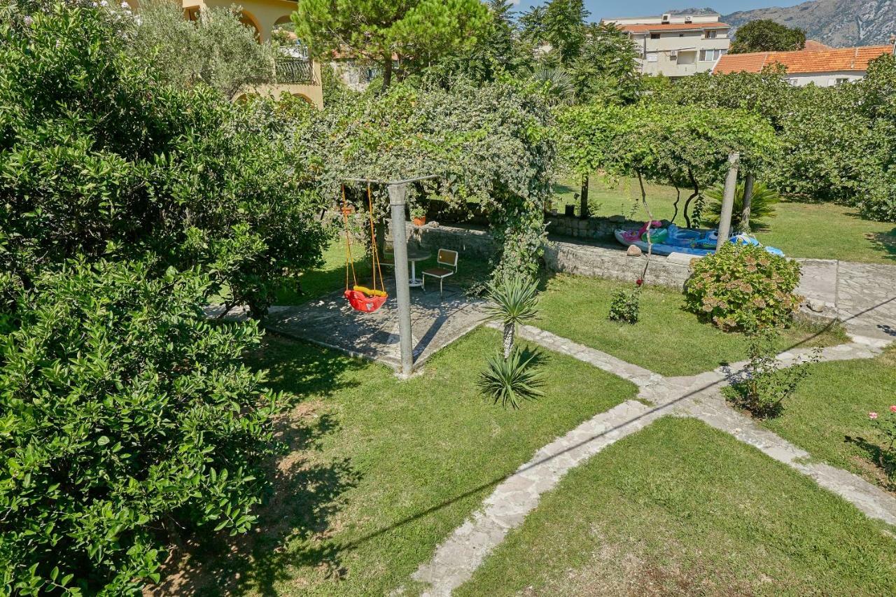 Mediterranean Holiday House & Apartments Котор Екстер'єр фото